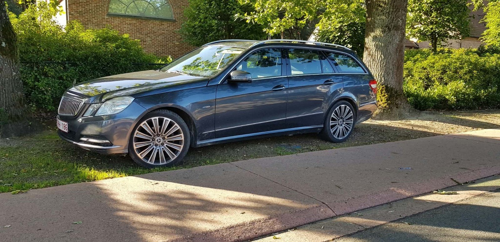 Mercedes E 220 Break, Auto's, Particulier, Te koop, E-Klasse, Break