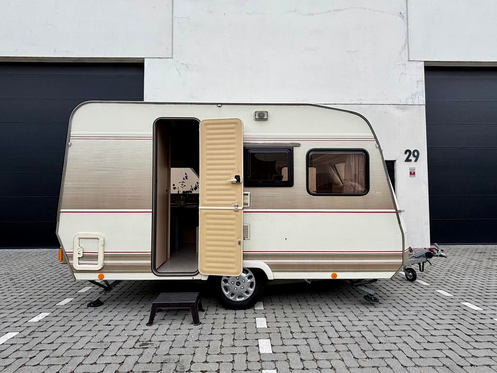 MOOIE DETHLEFFS TE KOOP. Mtm 750 Kg, Caravans en Kamperen, Caravans, Bedrijf, Dethleffs, 500 - 750 kg, Tot en met 4