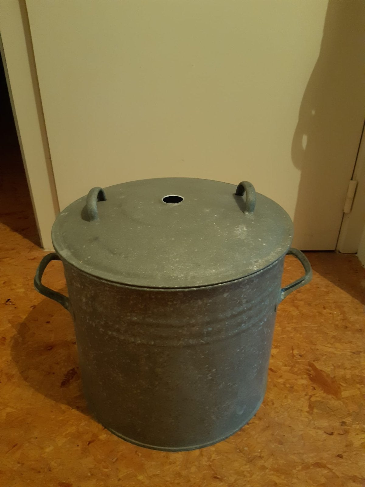 Vintage weckketel., Huis en Inrichting, Keuken | Potten en Pannen, Ophalen, Gebruikt, Overige materialen, Overige typen