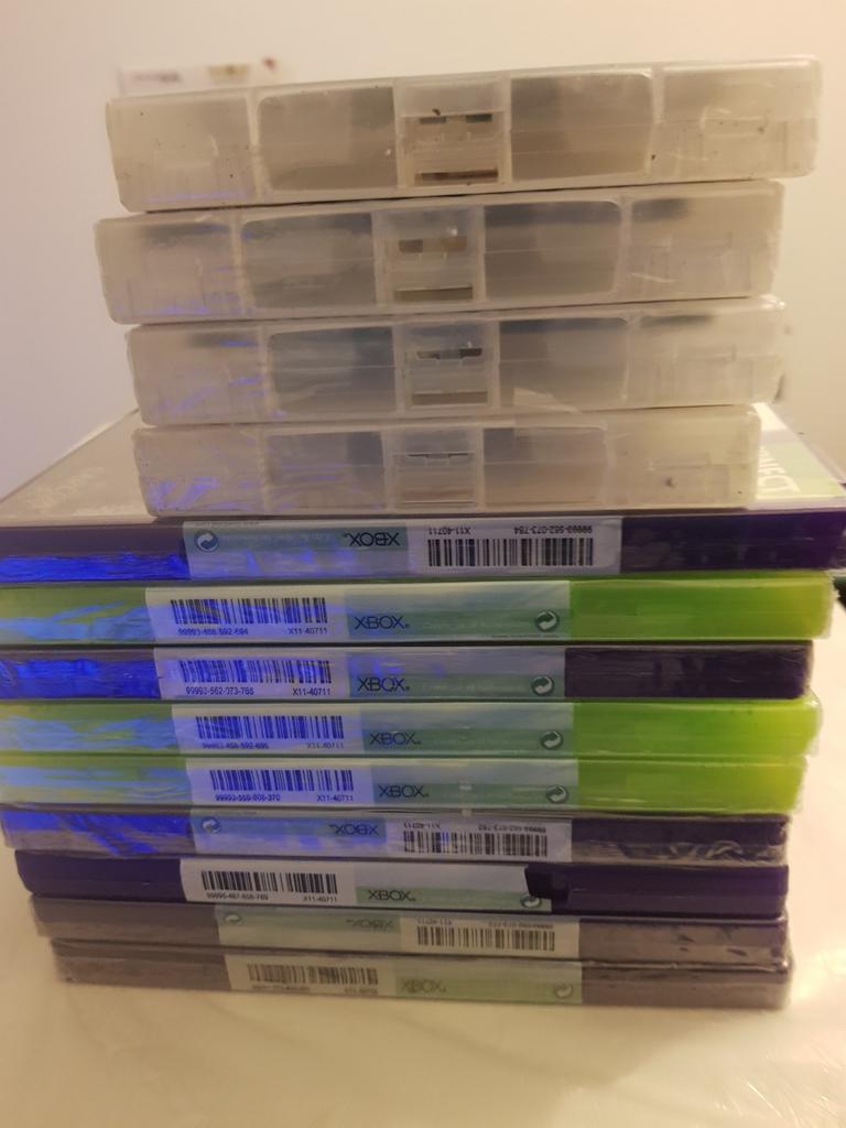 Lot jeux ds et Xbox 360 neufs sous blisters