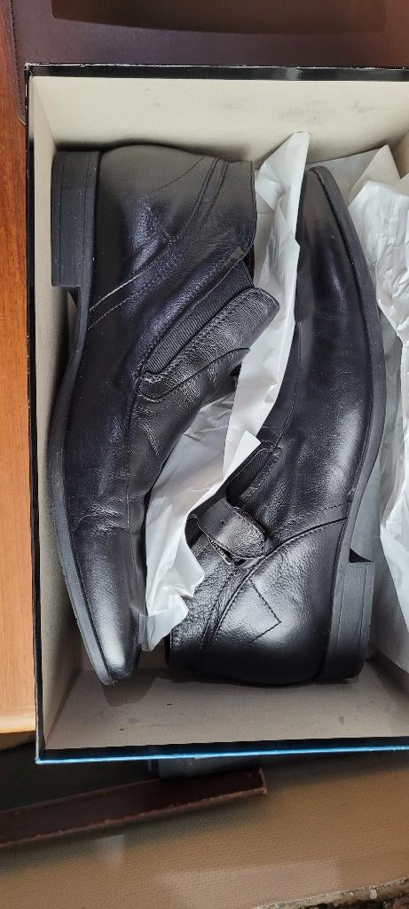Chaussure cuir Nero Giardini pointure 45 quasi neuve, Kleding | Heren, Schoenen, Zwart, Ophalen of Verzenden, Nero Giardini, Gespschoenen