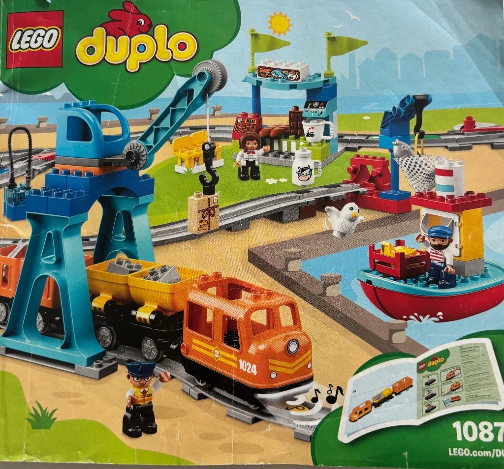 Lego duplo, Ensemble complet, Enlèvement, Utilisé, Duplo