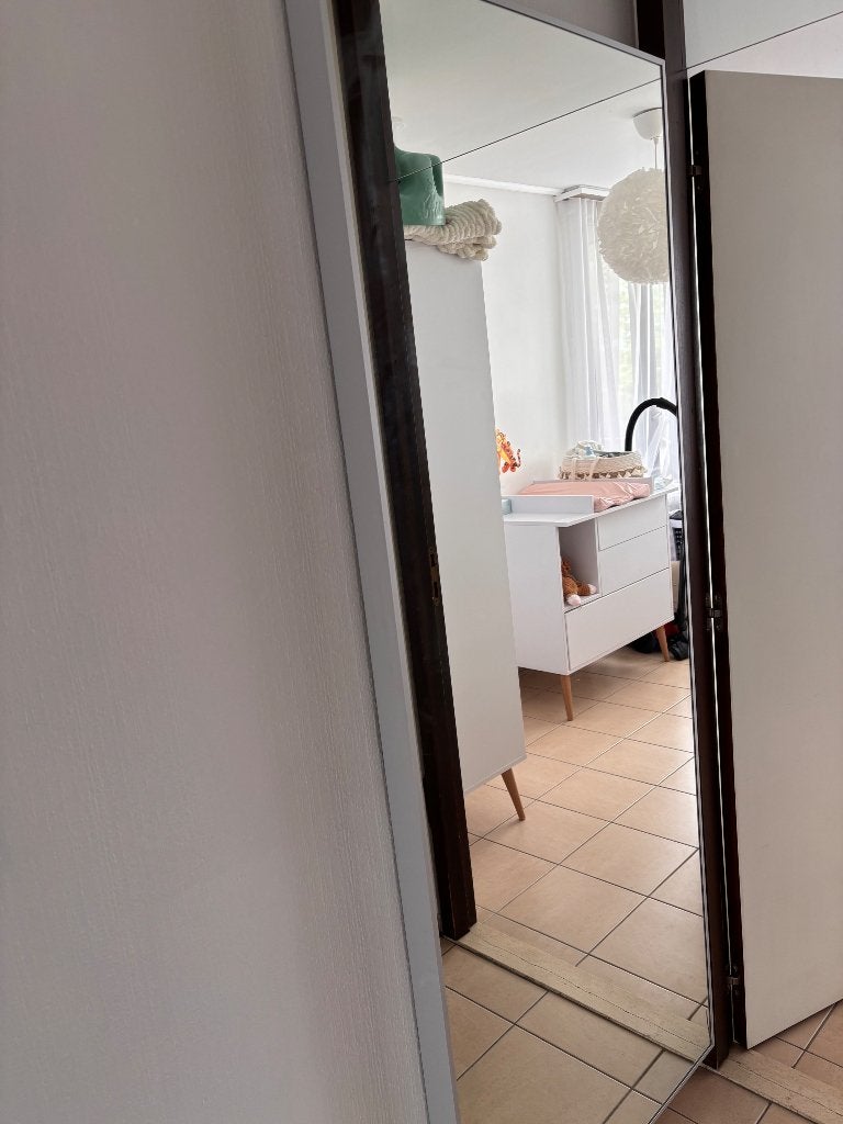 Spiegel IKEA te koop, Ophalen, Zo goed als nieuw, 75 tot 100 cm, 150 tot 200 cm