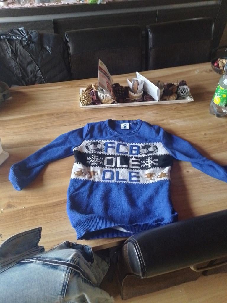Club brugge kind, Ophalen