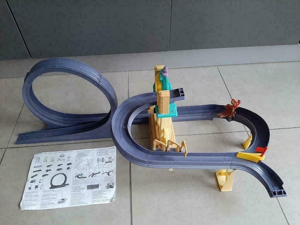 Chuggington speelset met Looping, Ophalen of Verzenden, Zo goed als nieuw