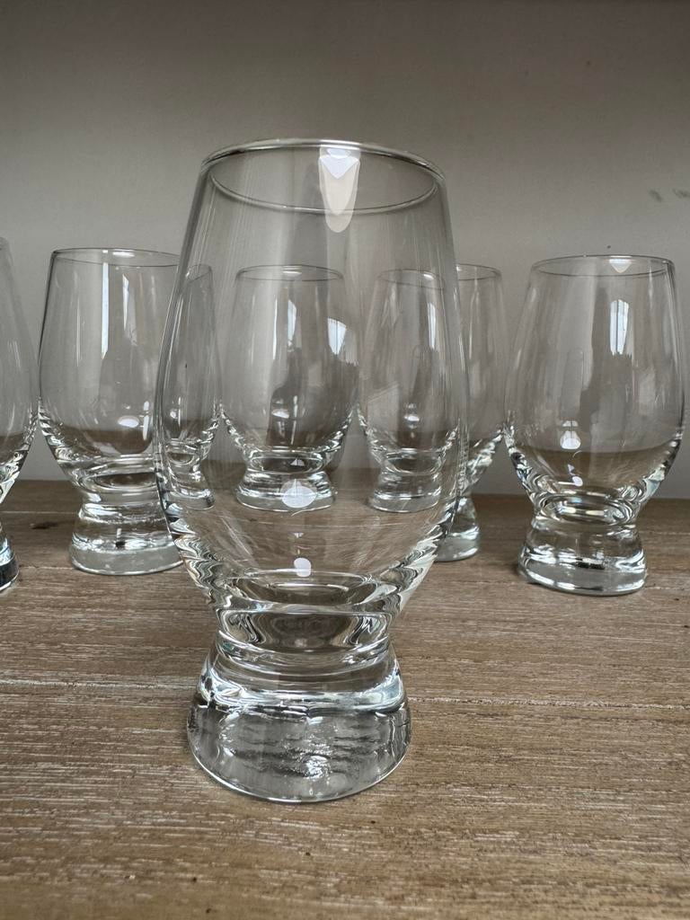 Set van 6 apero glazen, Enlèvement, Comme neuf, Verres et Verres à shot