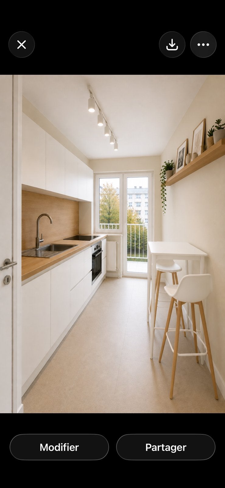1 gde chambre meublée disponible ds colocation de 2 personne, Contacten en Berichten, Huisgenoten gezocht