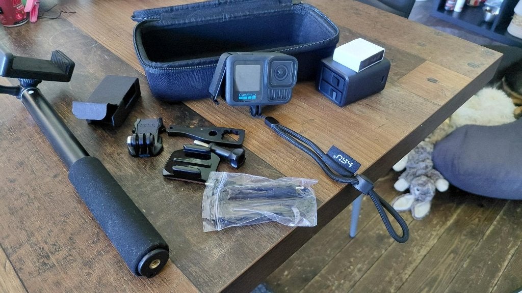 Go Pro Hero 13 (Power Bundle) + Selfie Stick, Enlèvement, Comme neuf, GoPro