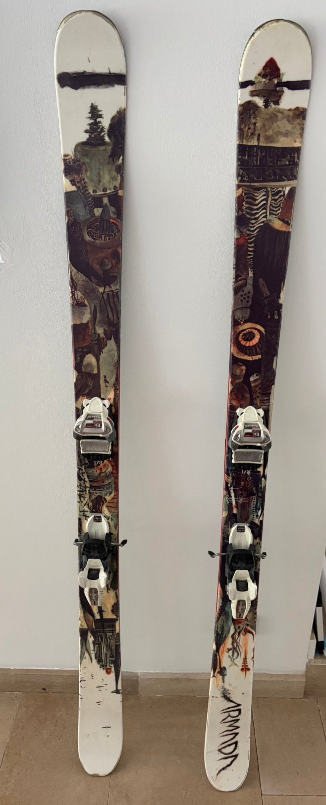 armada freerstyle ski's, Sport en Fitness, Ophalen, 160 tot 180 cm, Gebruikt, Ski's