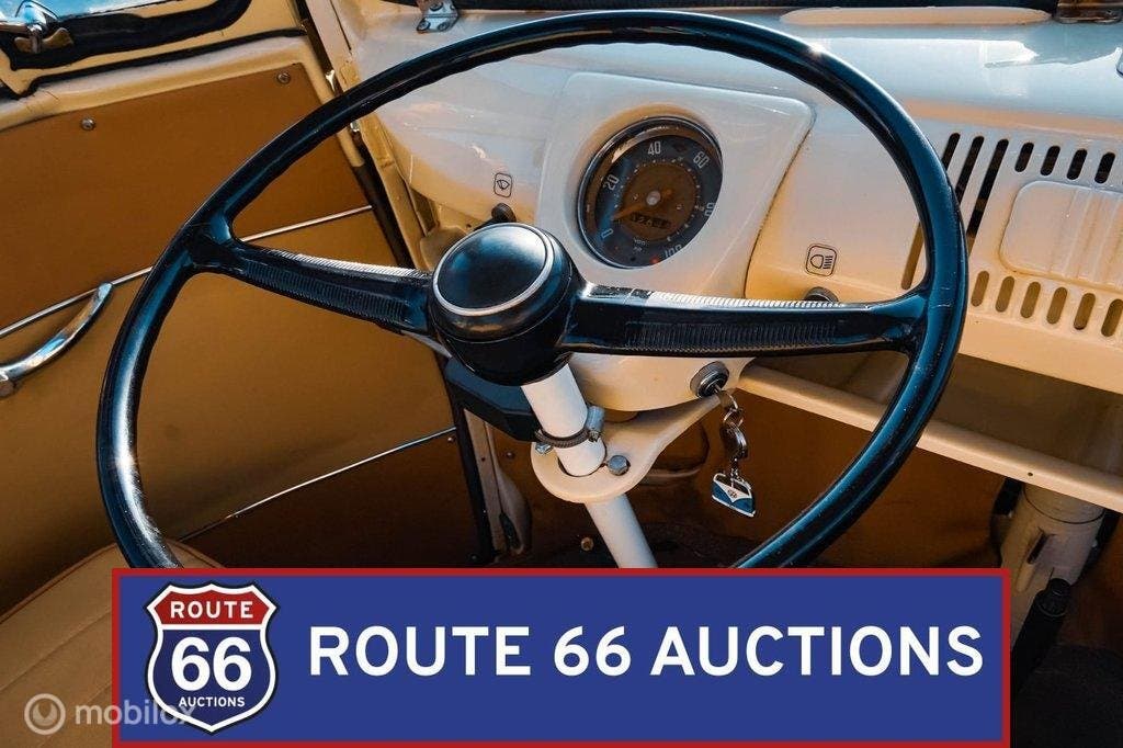 Volkswagen Transporter T1 Kombi | 1961 | Route 66 Auctions, foto 7
