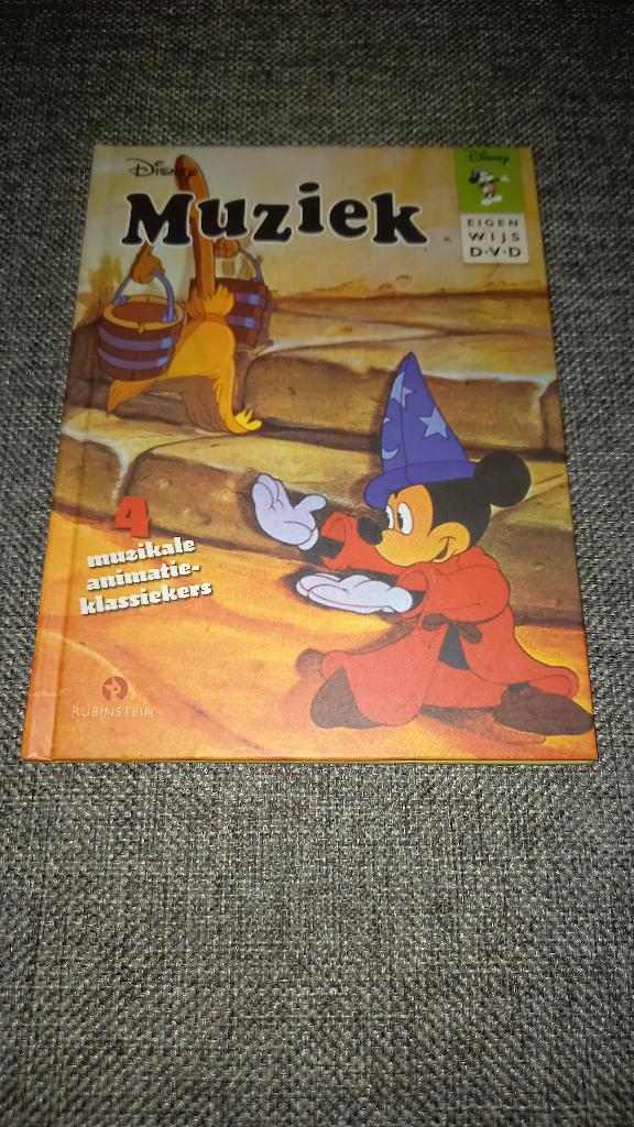 DVD Disney Muziek, Verzamelen, Ophalen of Verzenden, Gebruikt