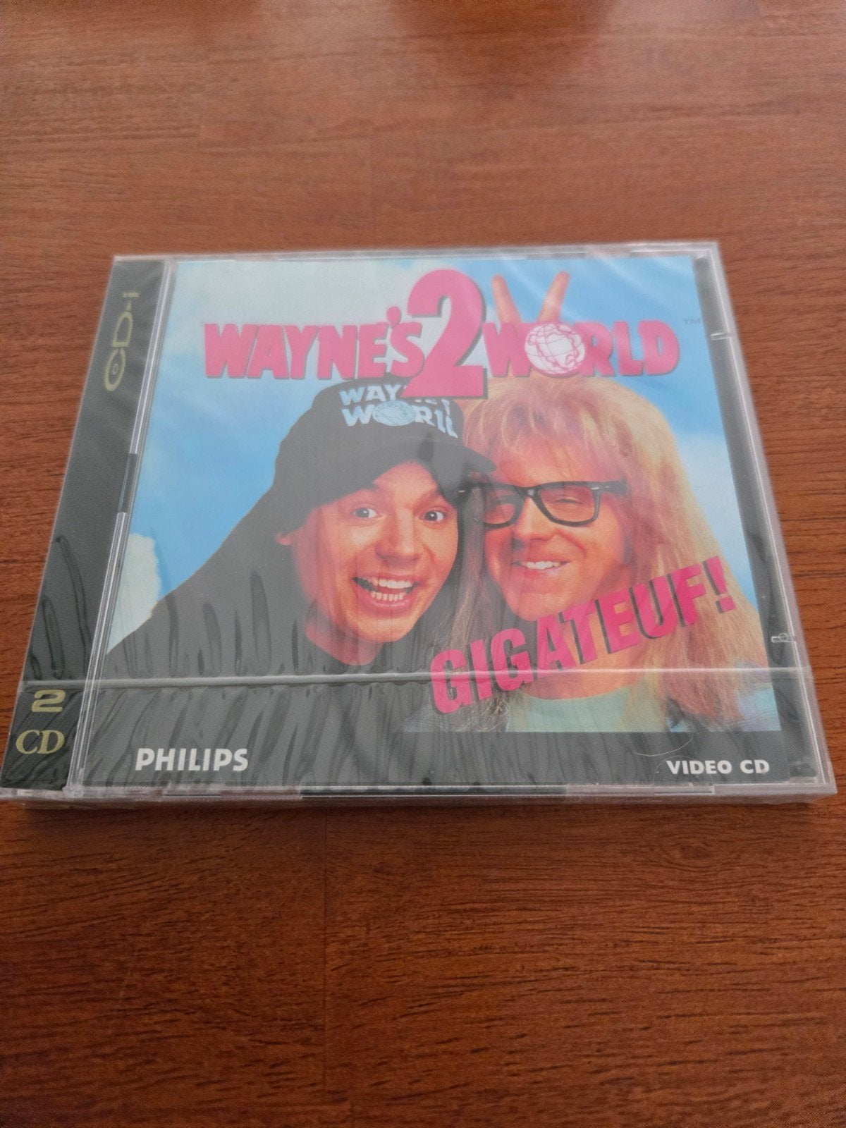 Wayne's World 2 - Gigateuf! (Video CD, geseald, Cd's en Dvd's, Cd's | Hiphop en Rap, Verzenden