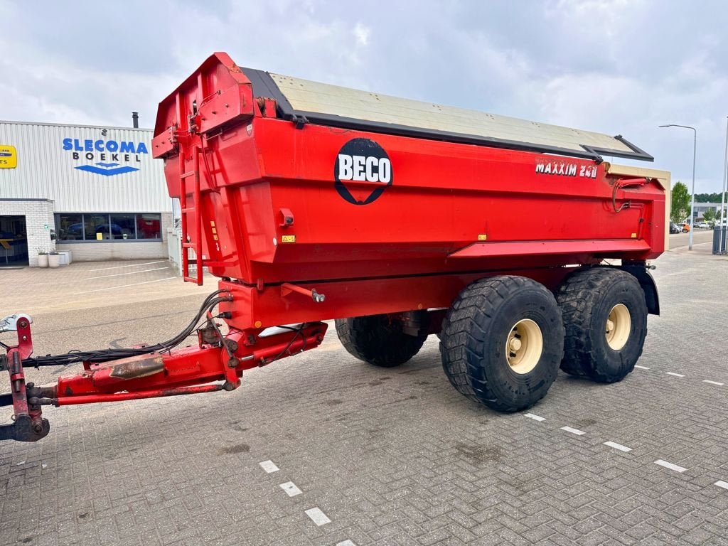Beco Maxxim 240 Zandkipper, Overige, Overige typen