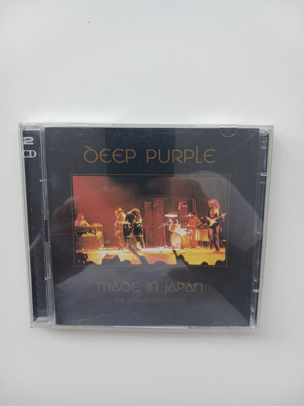 Deep purple made in japan 2 cd's, Ophalen of Verzenden, Gebruikt