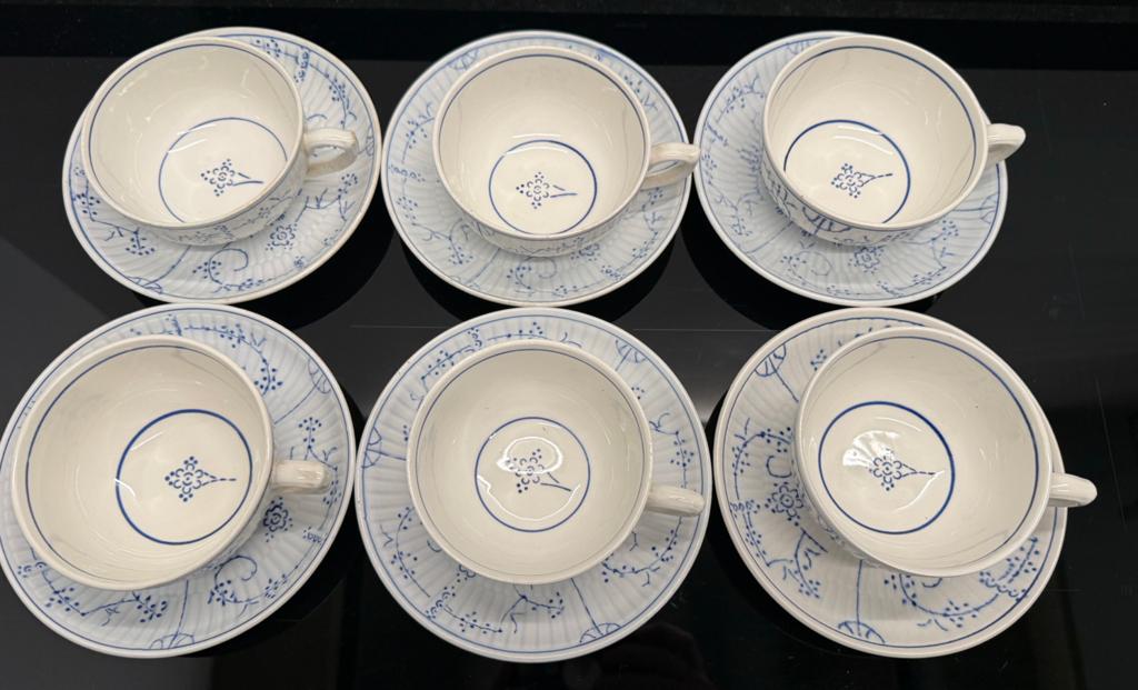 Boch Copenhague, Antiek en Kunst, Antiek | Servies compleet, Ophalen of Verzenden