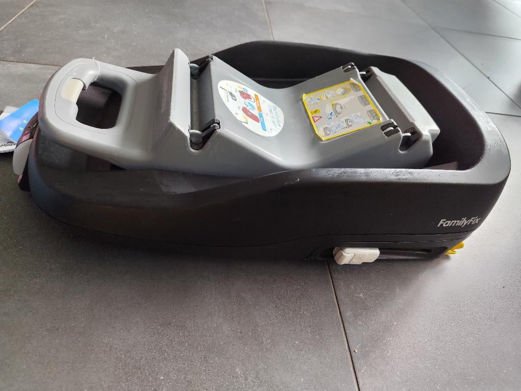 Maxi-cosi - basis voor autostoel - family fix, Kinderen en Baby's, Ophalen, 0 t/m 18 kg, Zo goed als nieuw, Isofix