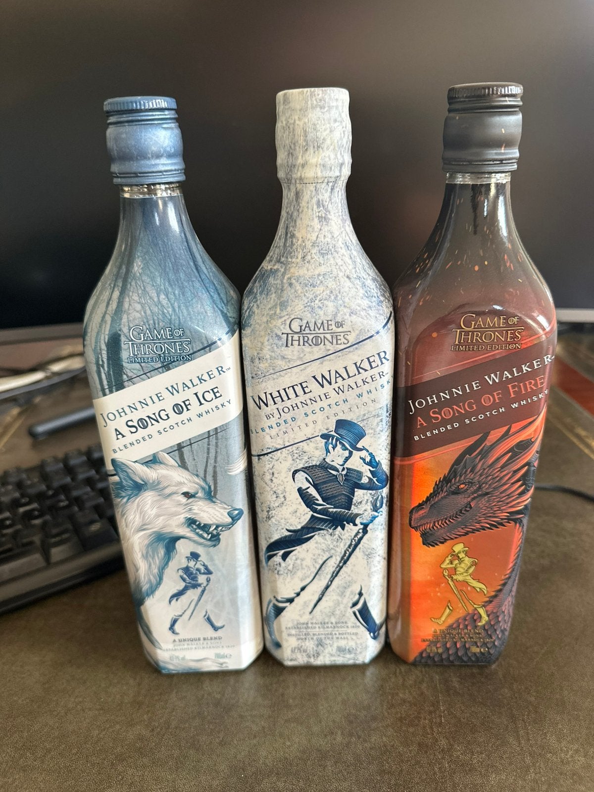 Game of Thrones Johnnie Walker Whisky Set, Verzamelen, Ophalen