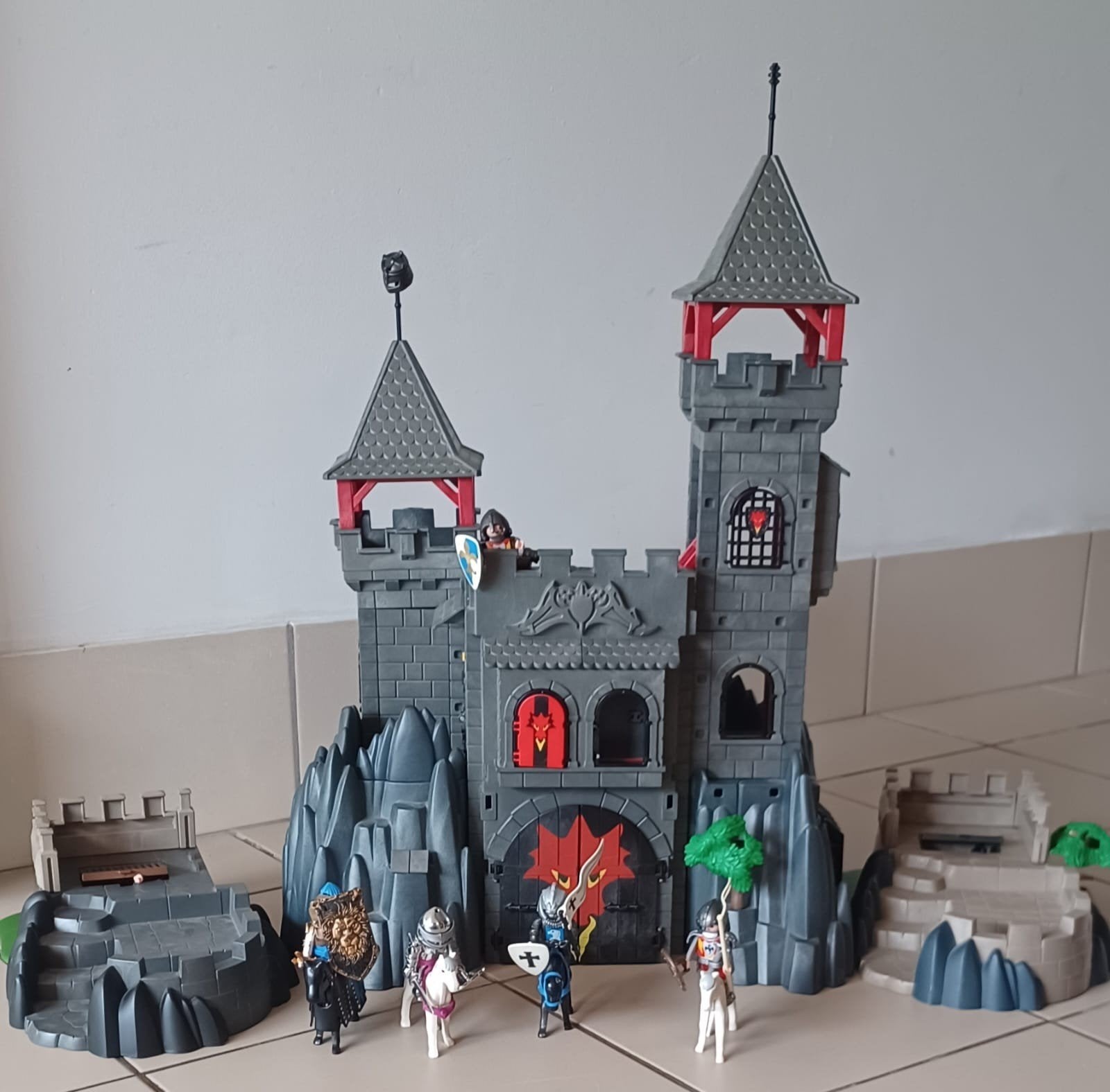 Playmobil Kasteel, Kinderen en Baby's, Speelgoed | Playmobil, Gebruikt, Complete set, Ophalen of Verzenden, Kasteel/Fort