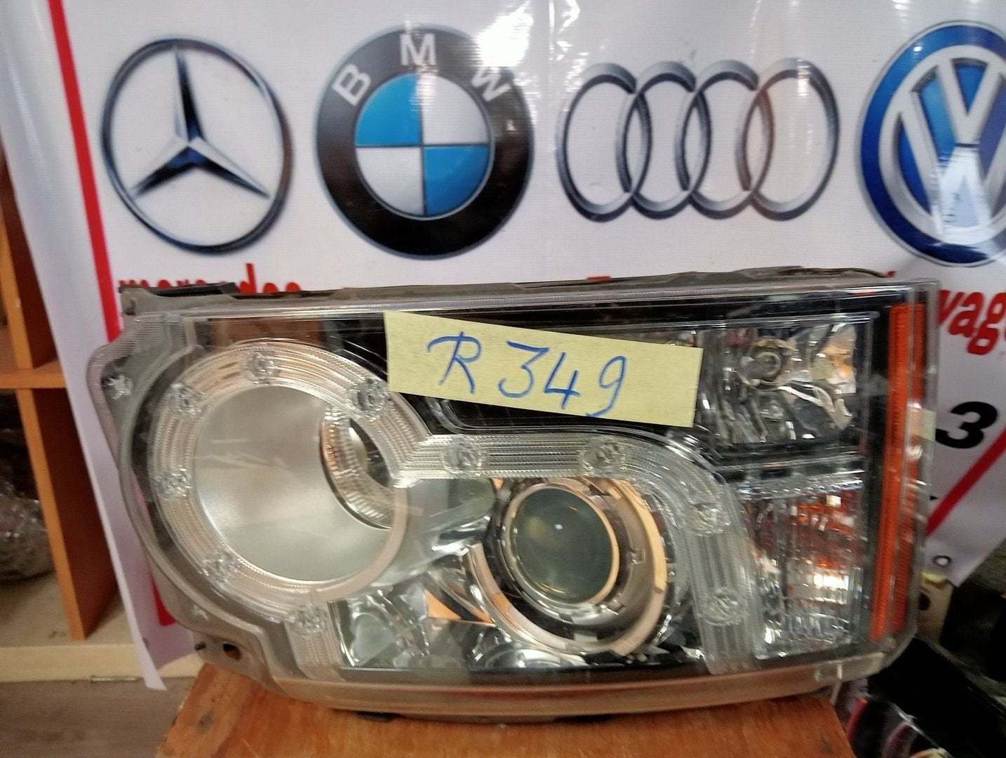 Koplamp Land Rover Discovery III 3 Xenon, -, -, Ophalen of Verzenden, -