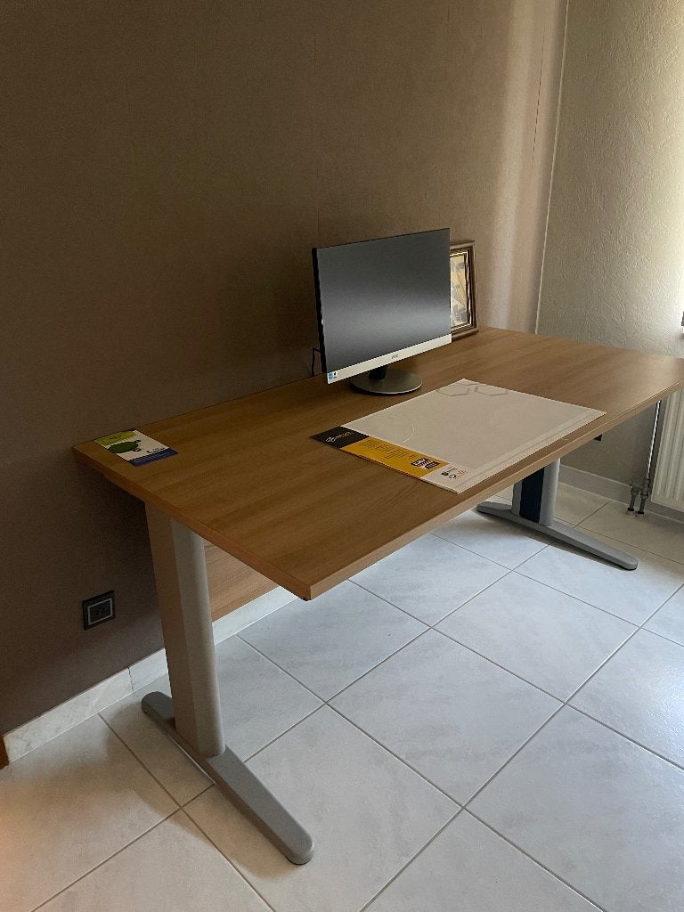 Bureau, Ophalen, 160 cm, Gebruikt, Hout