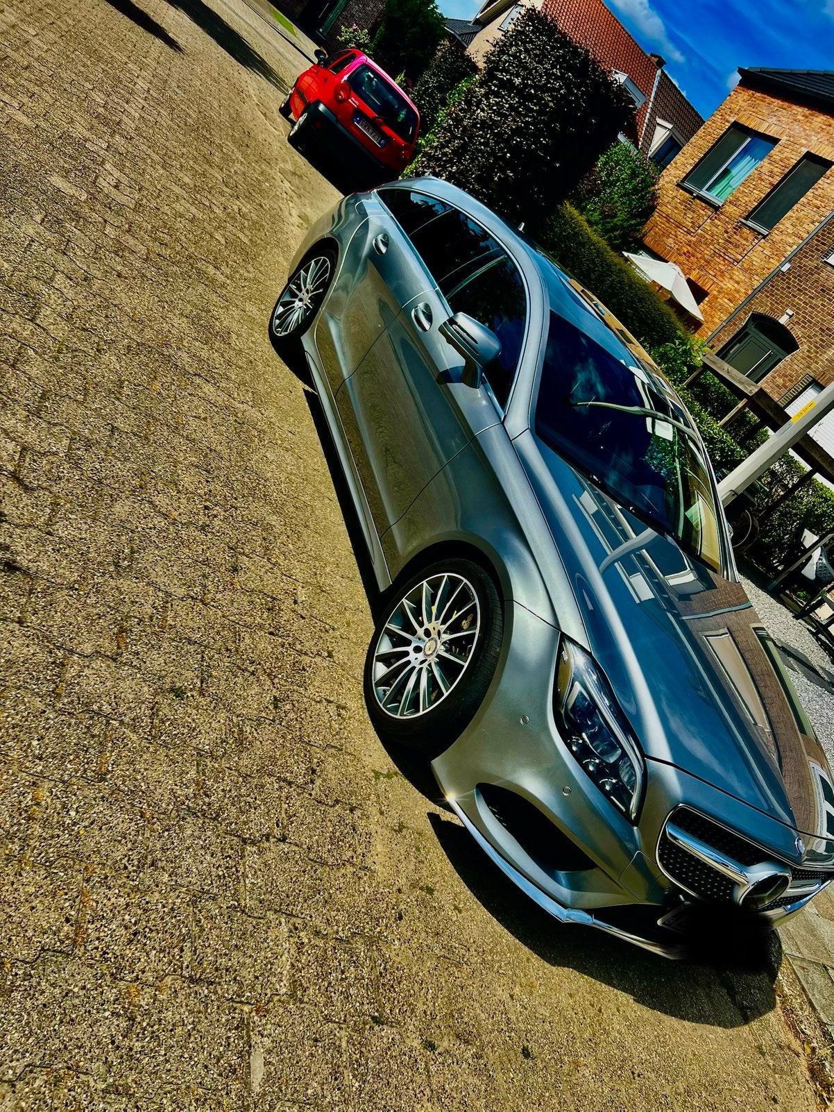 Mercedes CLS350 shootingbreak 2015 Amg kit, Cuir, Argent ou Gris, Achat, 5 portes