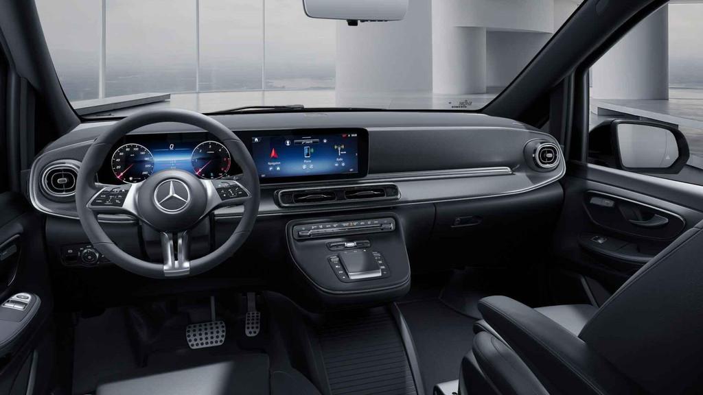Mercedes-Benz V-klasse V 250 d L3 9G-TRONIC Avantgarde Night, Auto's, Mercedes-Benz, Automaat, Automatische klimaatregeling, 4 cilinders