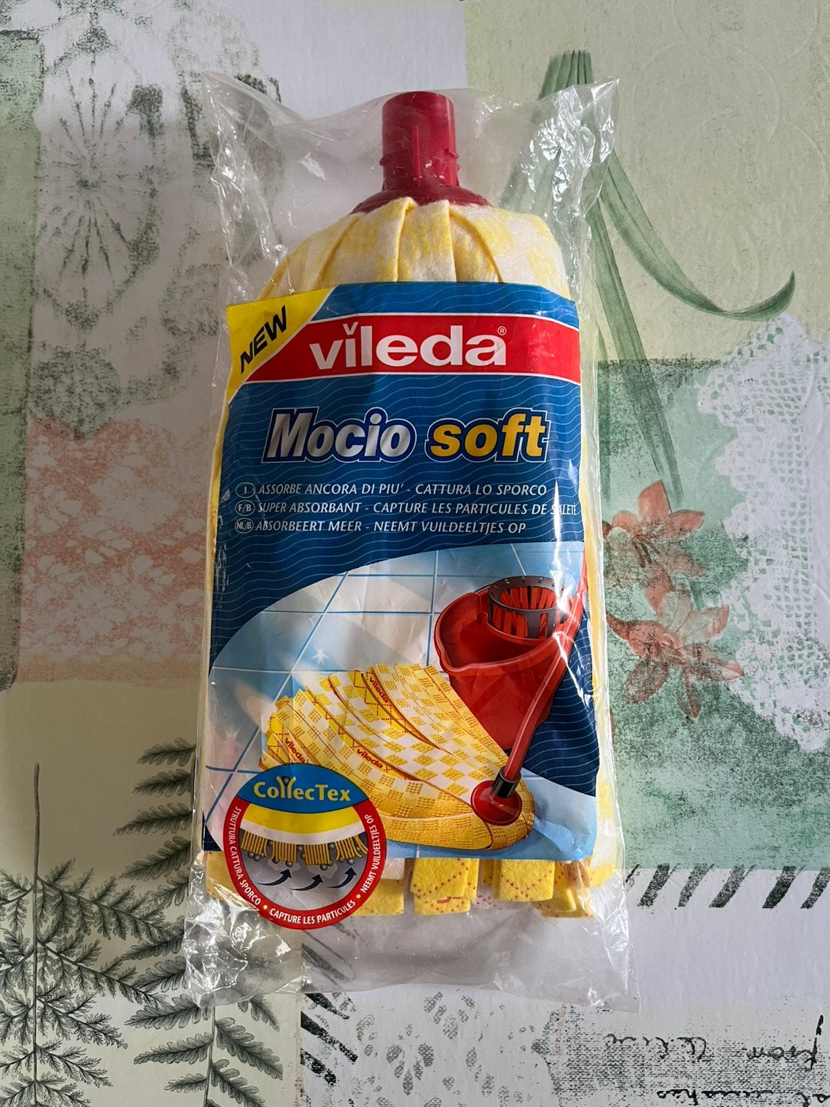 Vileda Mocio Soft vervangborstel NIEUW, Enlèvement ou Envoi