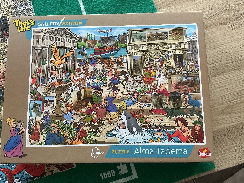Puzzel, Ophalen, 500 t/m 1500 stukjes, Zo goed als nieuw, Legpuzzel
