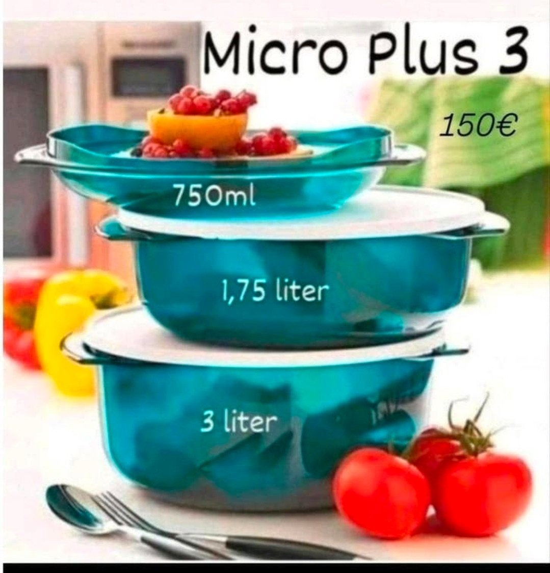 Microplus 3 de Tupperware, Enlèvement ou Envoi, Neuf