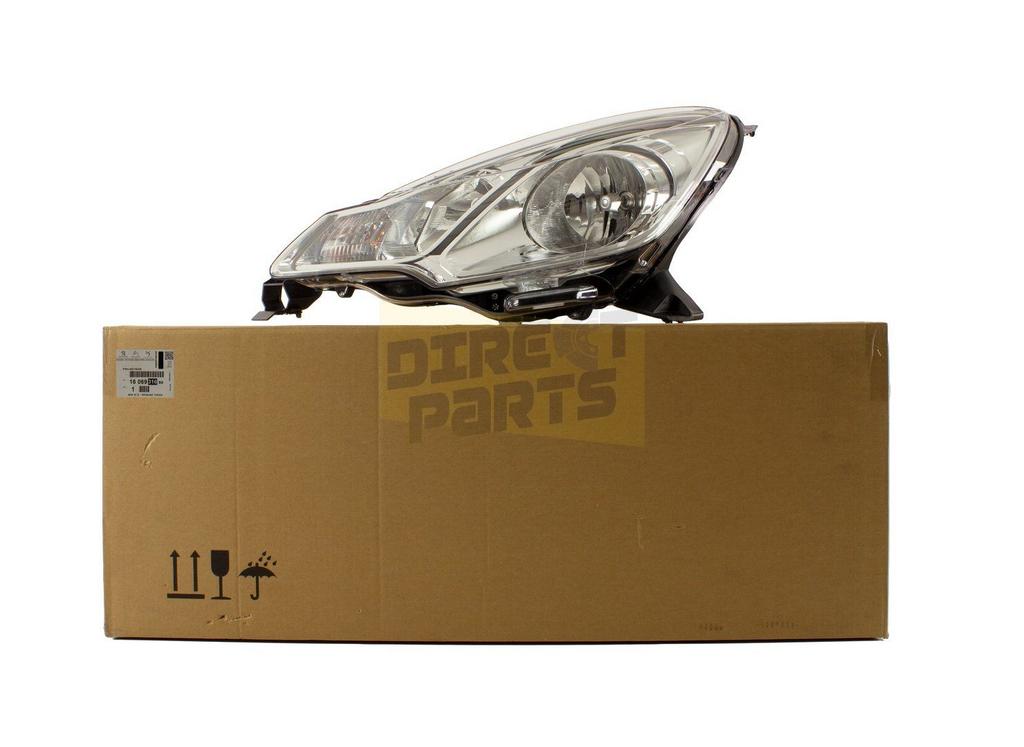 Citroën C3/ DS3  Koplamp Rechts (zwarte inleg) Origineel! 16, Verzenden, -, Nieuw, -