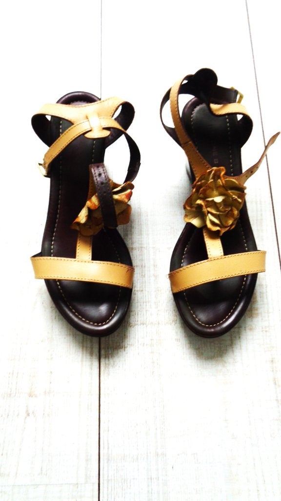 pauline b Belgische zomerschoenen maat 37 Weinig gedragen., Kleding | Dames, Ophalen of Verzenden, Zo goed als nieuw, Sandalen of Muiltjes