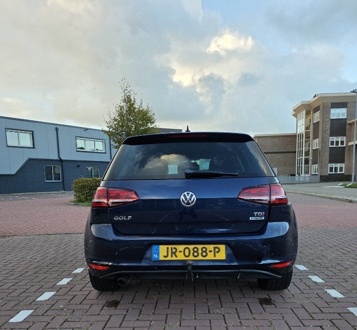 Vw Golf 1.6 Tdi Connected Série 7 traps automaat, Achat, Euro 6, 1239 kg, Entretenue par le concessionnaire