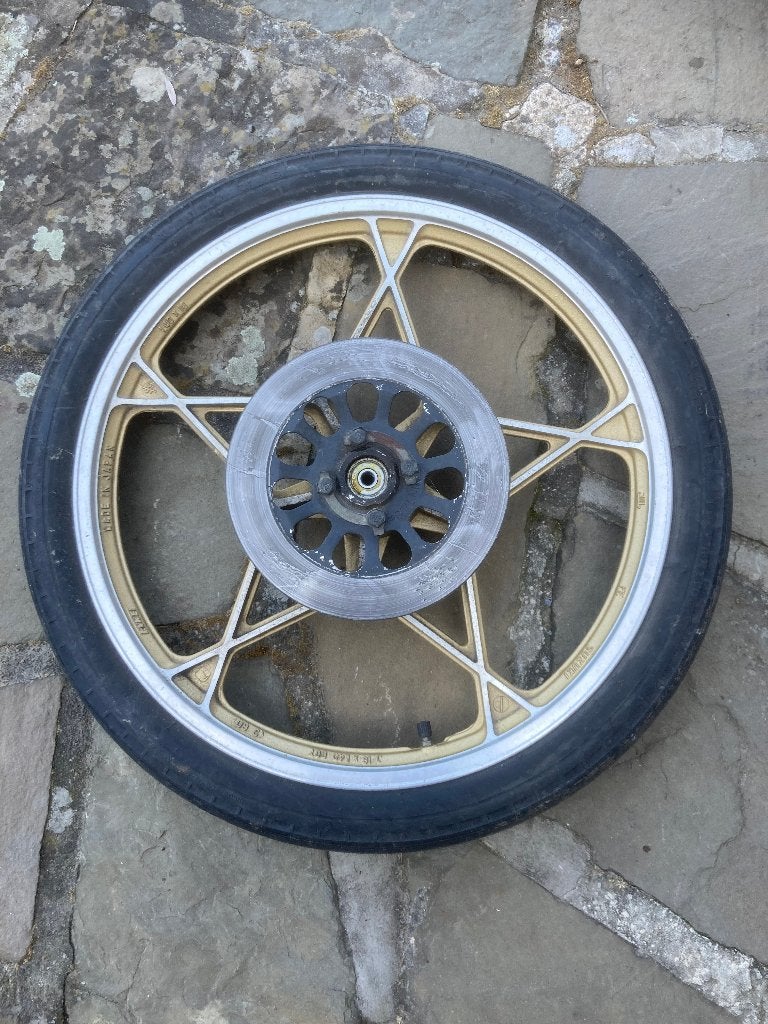 suzuki ZR50 / GT50 roue avant en 18, Enlèvement, Comme neuf