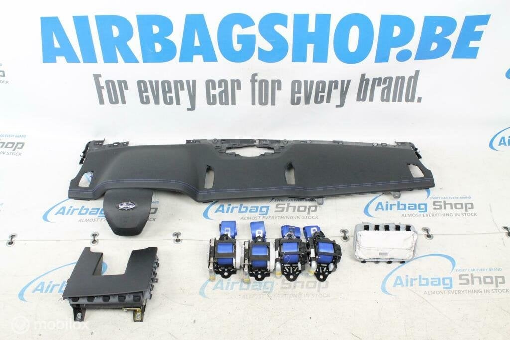 Airbag kit Tableau bord couture ceintures bleu Ford Ranger