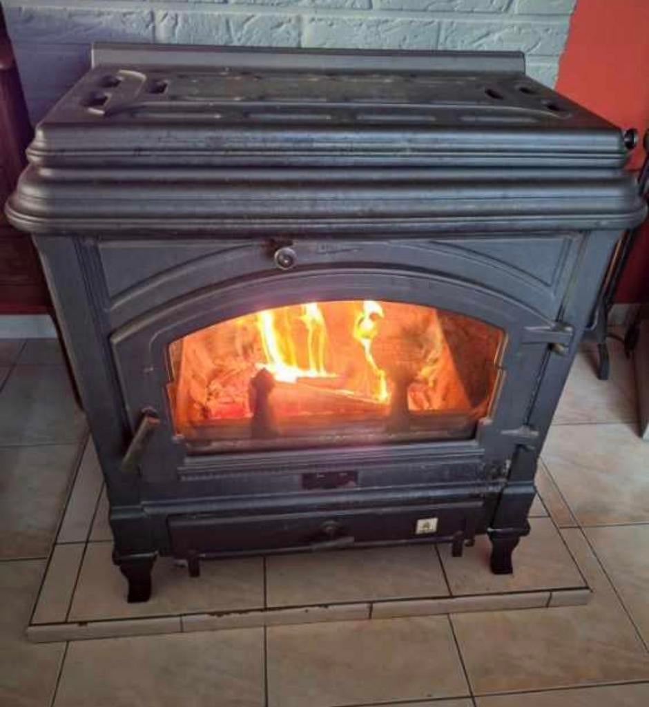 Poêle à bois/charbon Surdiac, Maison & Meubles, Enlèvement, Comme neuf, Bois