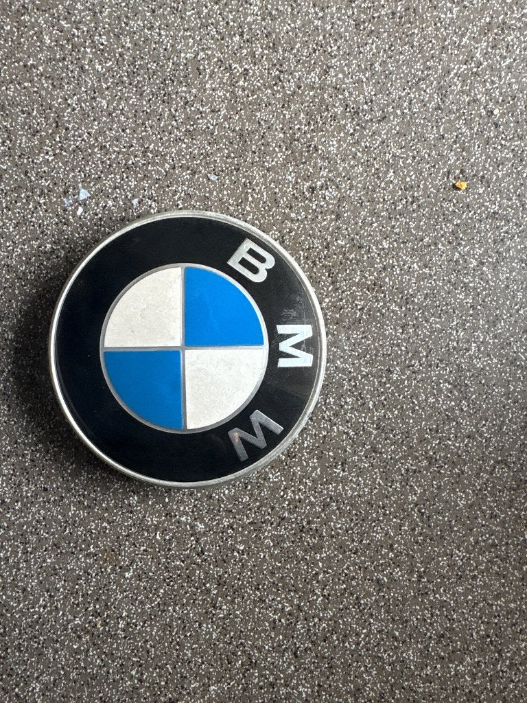 Origineel Vintage BMW embleem, Ophalen, Gebruikt, BMW