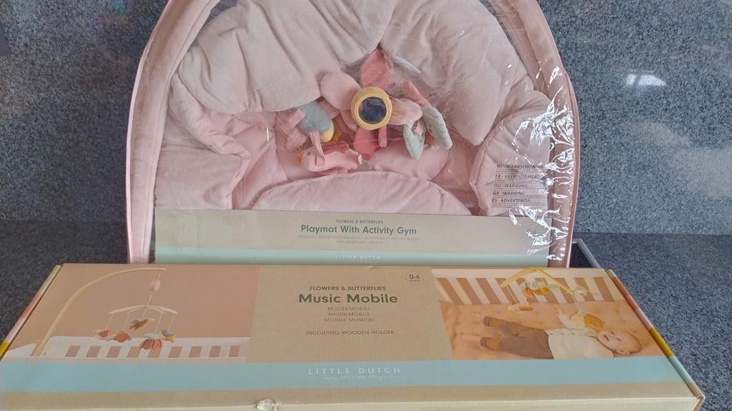 Parkmobiel en playmat little dutch, Ophalen