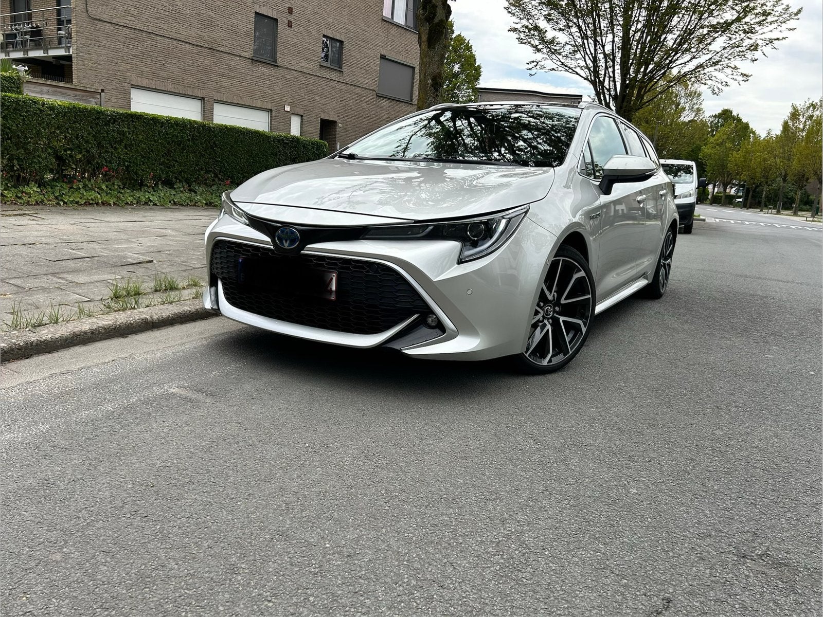 Toyota corolla 2.0 hybride 180pk, Cuir, Argent ou Gris, Achat, Euro 6