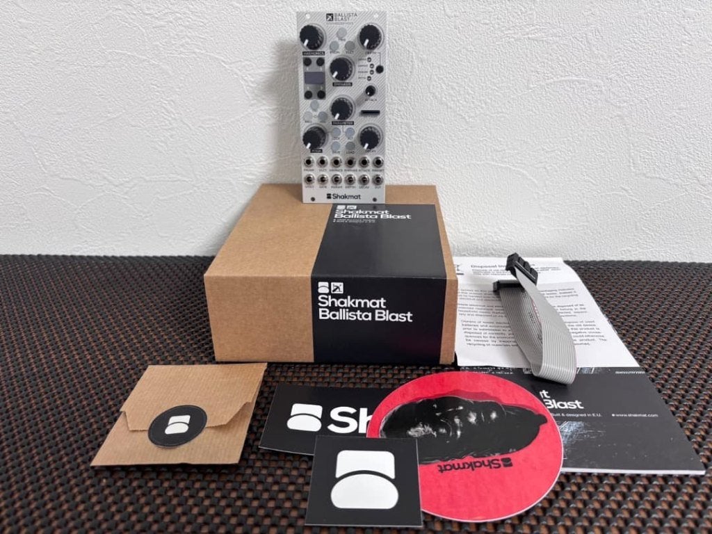 Shakmat Ballista Blast Eurorack Modular, Musique & Instruments, Enlèvement, Comme neuf, Autres nombres, Autres marques