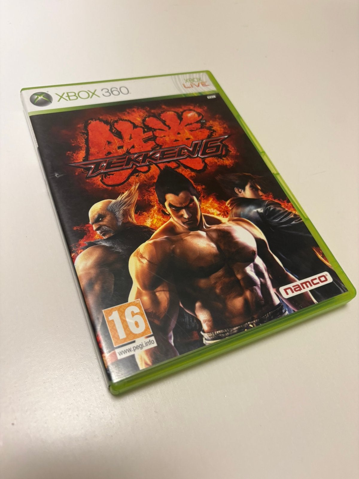 Tekken 6 Xbox 360, Ophalen of Verzenden, Gebruikt