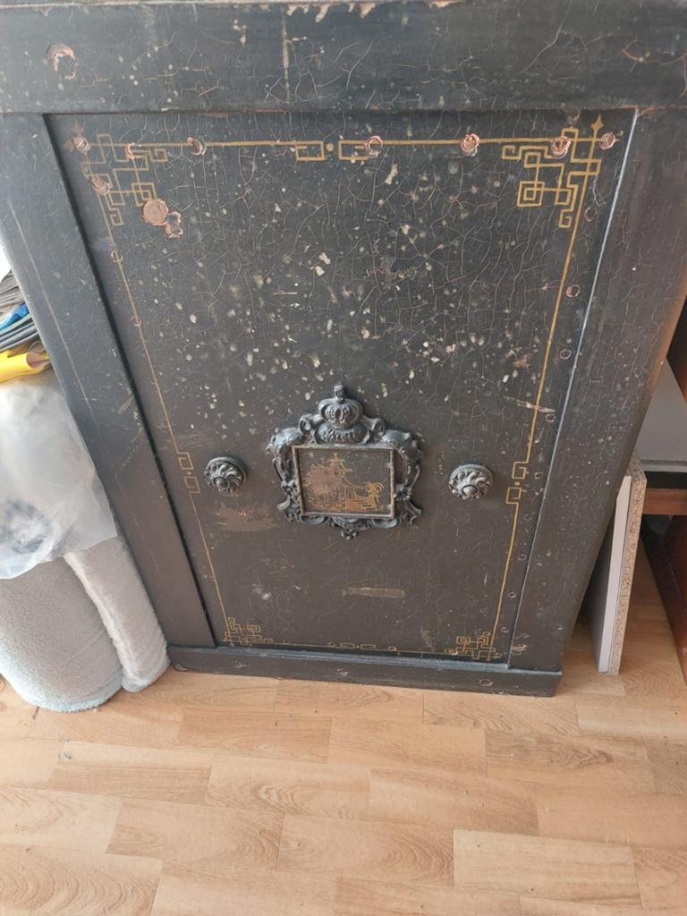 Antieke brandkast, Huis en Inrichting, Ophalen, Brandkast