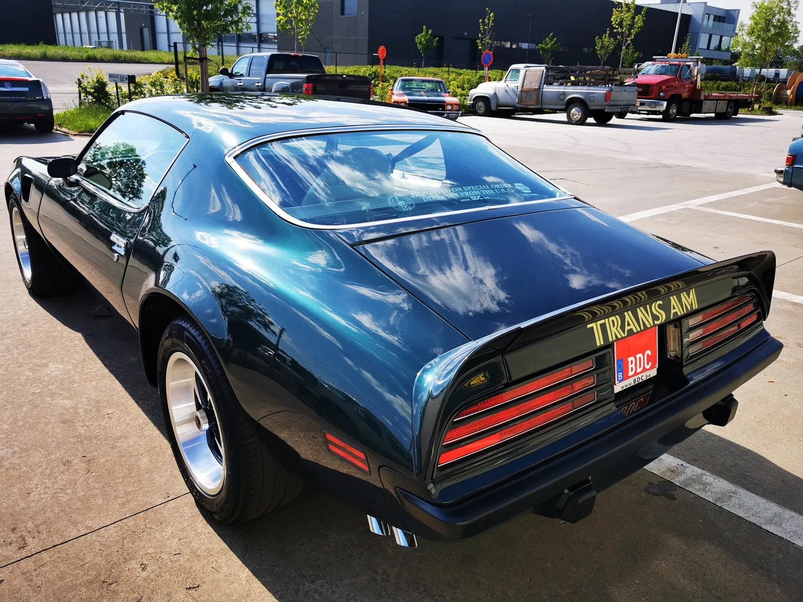 Pontiac Trans AM Firebird (bj 1974, automaat), foto 3