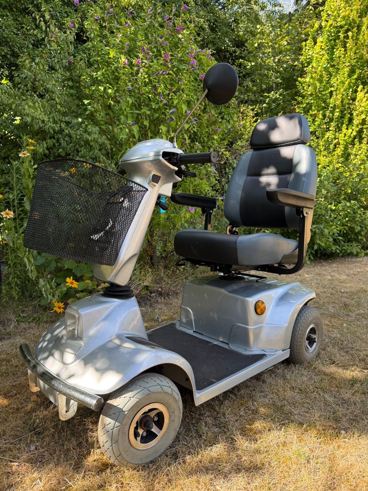 Scootmobiel stabiel a 9km/uur, Ophalen, Gebruikt, 26 t/m 35 km, 10 km/u of minder