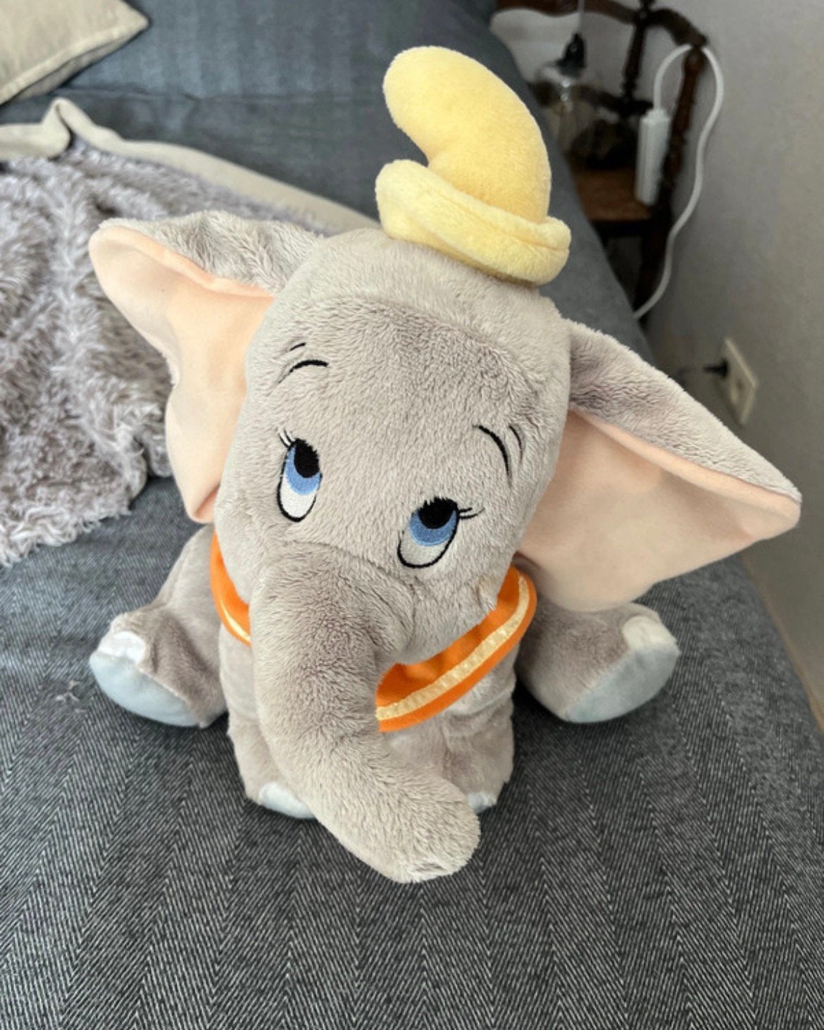 Peluche Dumbo en parfait état ! Peluche Disney originale !, Disney, Enlèvement, Comme neuf