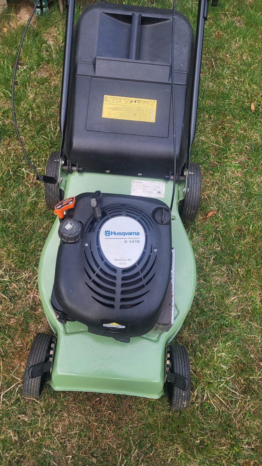 tondeuse  briggs stratton  190 cc, Enlèvement