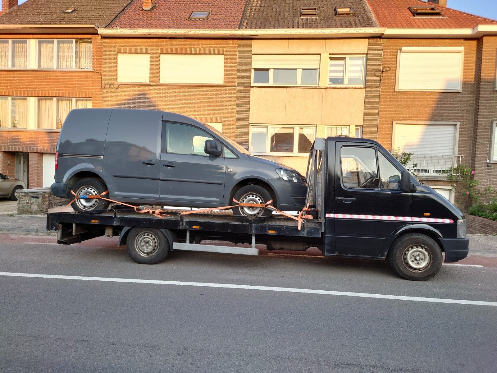 Dépannage et transport véhicules, Enlèvement ou Envoi