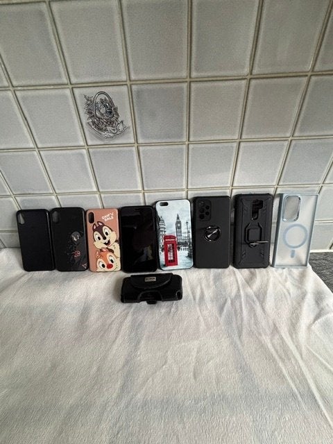 Différentes coques protection GSM Iphone Nokia Samsung, Télécoms, Enlèvement, Utilisé, Façade ou Cover