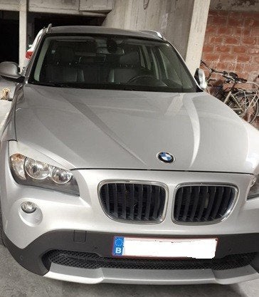 BMW X1, Euro 5, Zwart, 164 g/km, 5 deurs