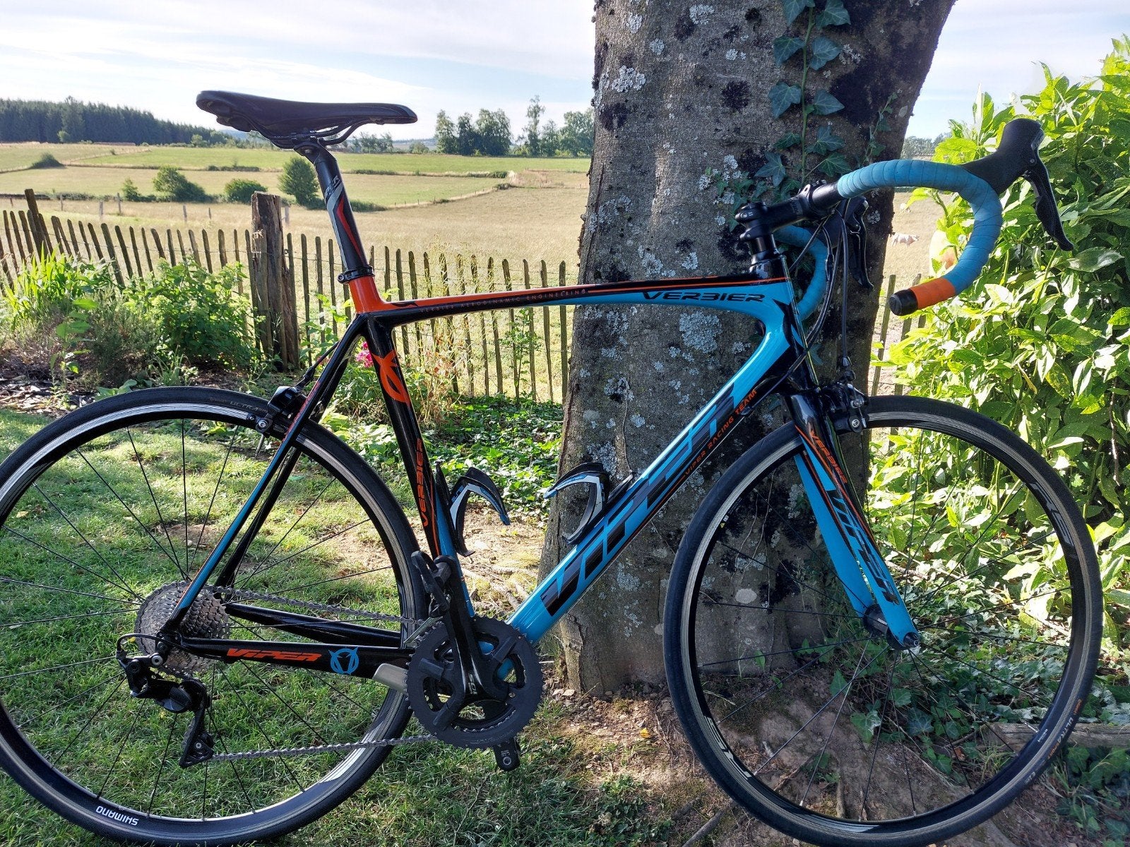 Vélo, Overige merken, Gebruikt, 10 tot 15 versnellingen, Velgrem