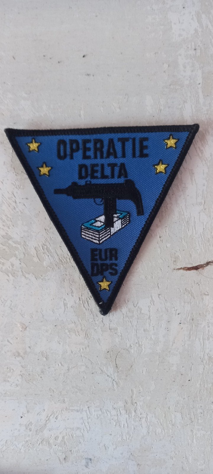 gendarmerie badge patch écusson GROUPE DELTA, Enlèvement ou Envoi, Gendarmerie, Emblème ou Badge